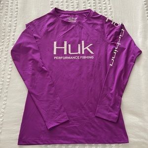 Huk fishing shirt